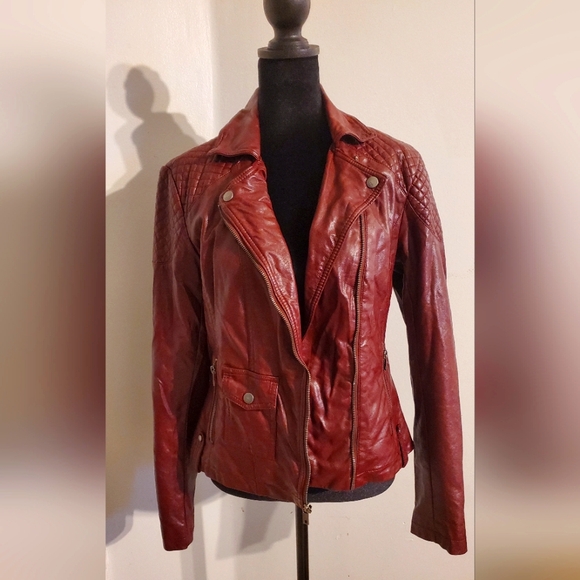 Jackets & Blazers - Tommy hilfigure leather jacket.